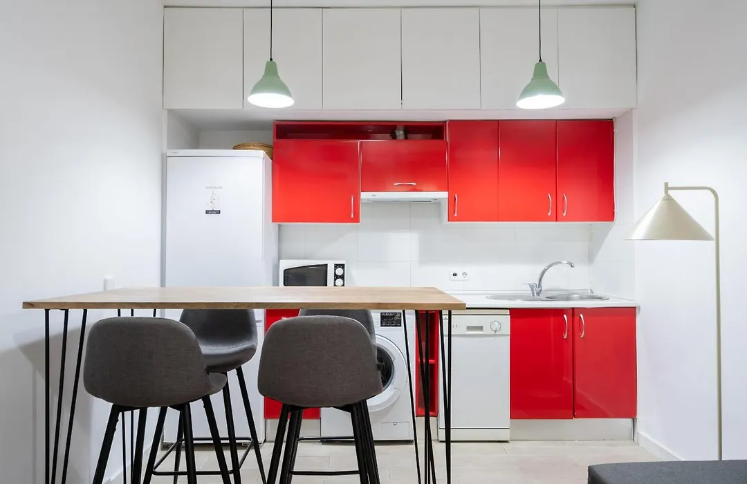 Apartamento En Chueca Para 4 Personas Alquiler Temporal-1
