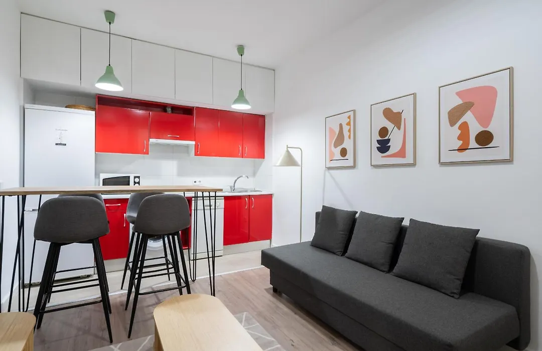 apartamento en chueca para 4 personas ALQUILER TEMPORAL-1
